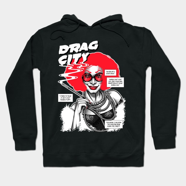 The Underdog Hoodie by DragCityComics